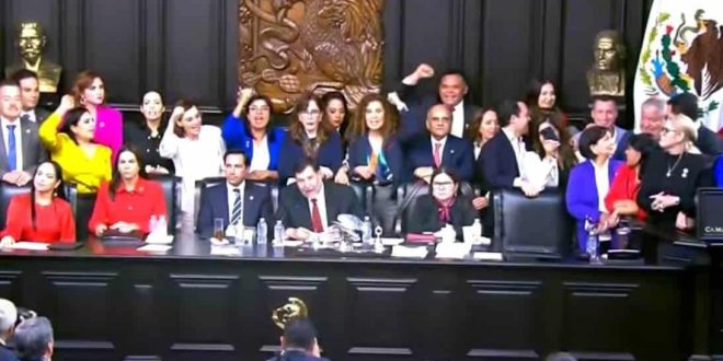 Aprueban Reforma Judicial