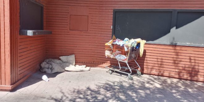 Centro Histórico de Nuevo Laredo en total abandono