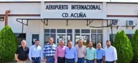 Buscan activar aeropuerto de Ciudad Acuña