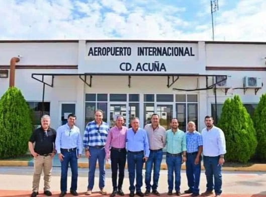 Buscan activar aeropuerto de Ciudad Acuña