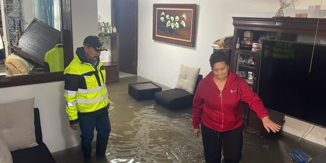 Cancelan fiestas por tormentas