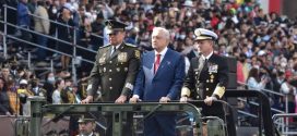 Despiden militar y navalmente a López Obrador