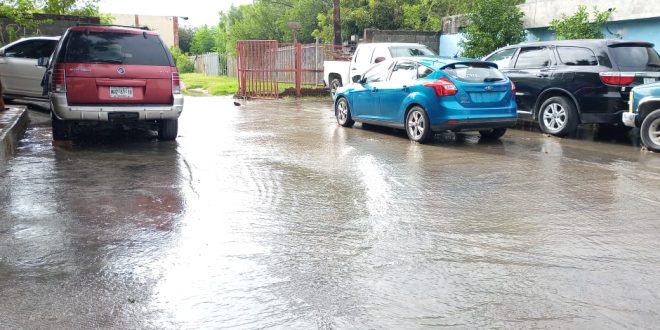 El colapso del drenaje en Nuevo Laredo: La realidad detrás del derroche millonario de la alcaldesa Carmen Lilia Canturosas