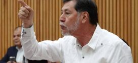 Se queja Fernández Noroña de toma de Senado