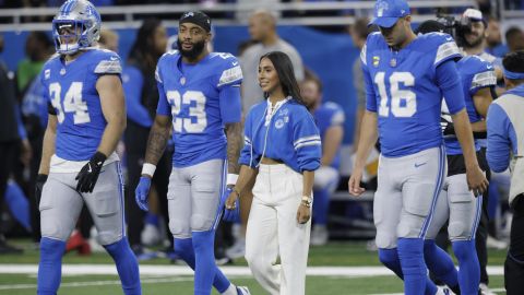 Diana Flores en lo alto de la NFL