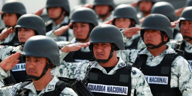 Llega al Senado iniciativa de Guardia Nacional