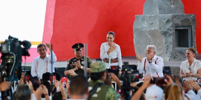 Deja Andrés Manuel López Obrador una huella imborrable en Tamaulipas: Américo