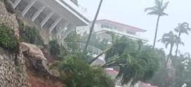 Azotan tormentas y temblor a Acapulco