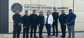 Consulado de EE.UU. en Matamoros entrega reconocimiento a la Guardia Estatal