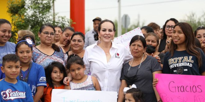 Lista Carmen Lilia Canturosas para llevar a Nuevo Laredo al siguiente nivel