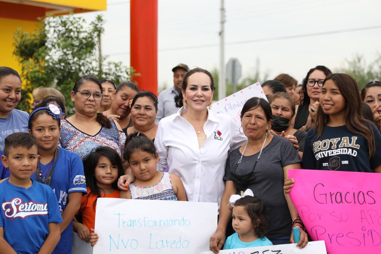 Lista Carmen Lilia Canturosas para llevar a Nuevo Laredo al siguiente nivel