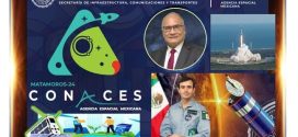 México larga tradición en congresos espaciales