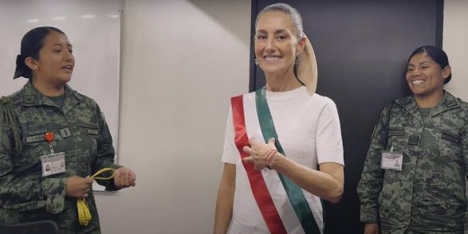 Todo está listo para la ceremonia de toma de protesta de Claudia Sheinbaum