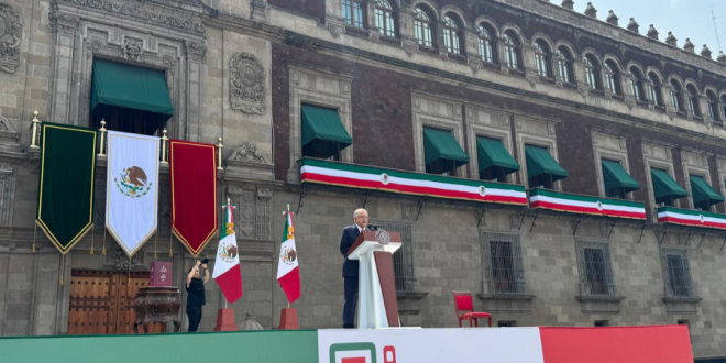 Da AMLO último Informe de Gobierno