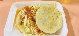 Aporta El Salvador sus deliciosas pupusas a la gastronomía internacional