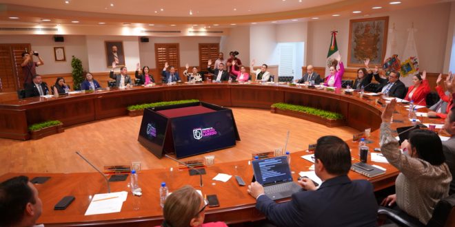 Aprueba cabildo de Nuevo Laredo nombramiento de titulares de cuatro Secretarias