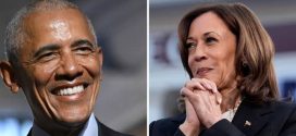 Apoyará Obama a Kamala Harris