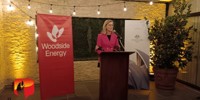 Inicia Woodside Energy operaciones en Tamaulipas