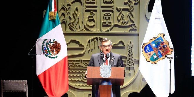 CONSOLIDA GOBERNADOR AMÉRICO VILLARREAL ANAYA TRANSFORMACIÓN HUMANISTA DE TAMAULIPAS