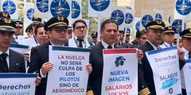 Se agota el tiempo entre ASPA y Aeroméxico