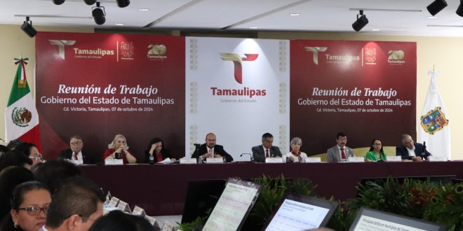 Garantiza gobierno de Américo obra pública para los 43 municipios de Tamaulipas