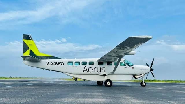 Prefiere AERUS a Laredo Texas