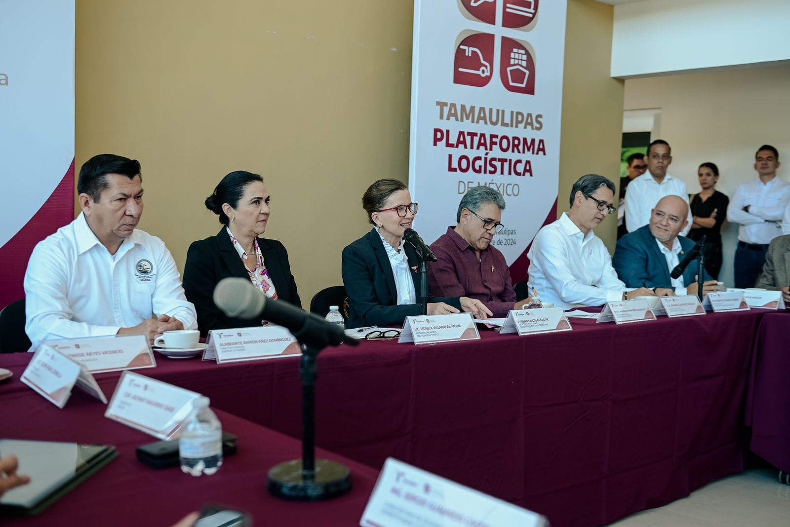 Presentan estrategia «Tamaulipas, Plataforma Logística de México»