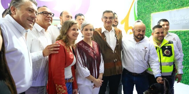 Inauguran Américo Feria Tamaulipas 2024