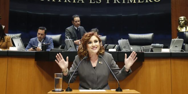 Lamenta senadora Sanmiguel el riesgo en el que están las libertades