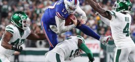 Buscan hoy Bills y Jets cortar la mala racha