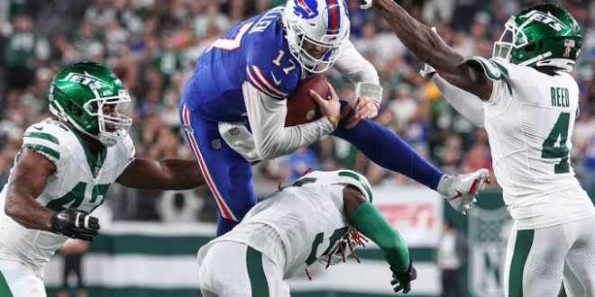 Buscan hoy Bills y Jets cortar la mala racha