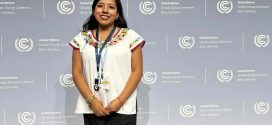 Betzabeth la joven zapoteca que lucha por el clima