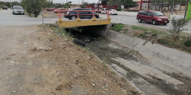 Temen Vecinos de la Américo Villarreal Otra Tragedia en el Canal Pluvial