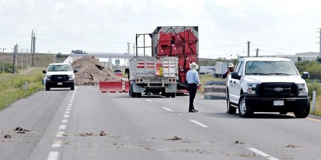 Problemas en la Carretera Nacional: Más de dos meses de retrasos y pérdidas para Nuevo Laredo