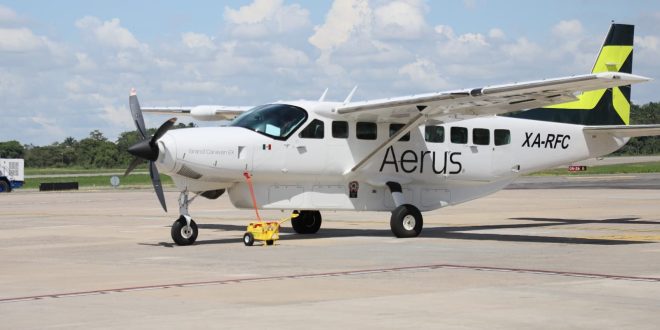 Afianza Aerus su presencia en Quintana Roo