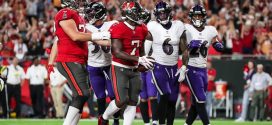 Buscarán Buccaneers desplumar a los Ravens