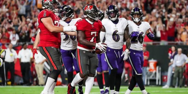 Buscarán Buccaneers desplumar a los Ravens