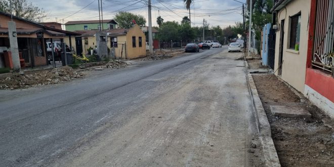 Gobierno Municipal de Carmen Lilia realiza obras publicas de mala calidad