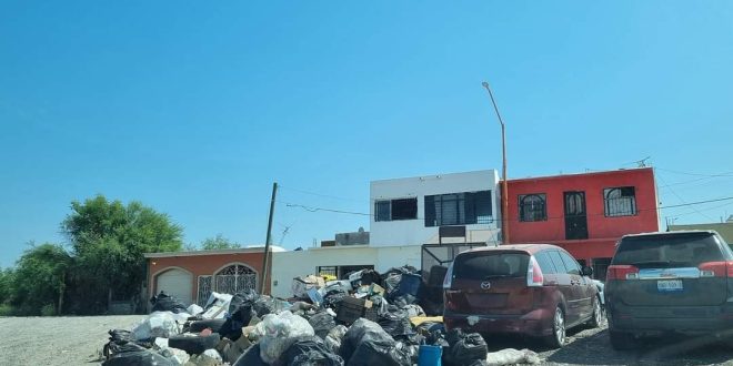 Situación de la recolección de basura en Nuevo Laredo: Concesión de Veolia finaliza sin claridad en el futuro