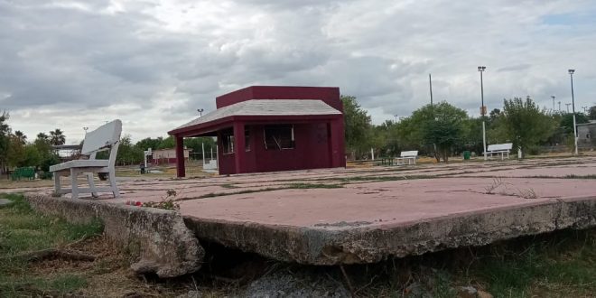 Descuido municipal en parques populares como El Solidaridad