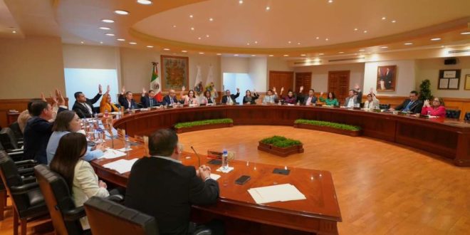 Los mariachis callaron y la transmisión en vivo de la tercera sesión del cabildo de Nuevo Laredo, también