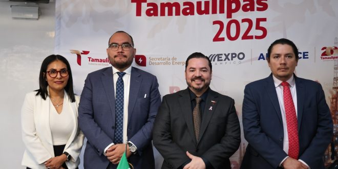 Buscará SEDENER inversiones de China para el sector energético de Tamaulipas