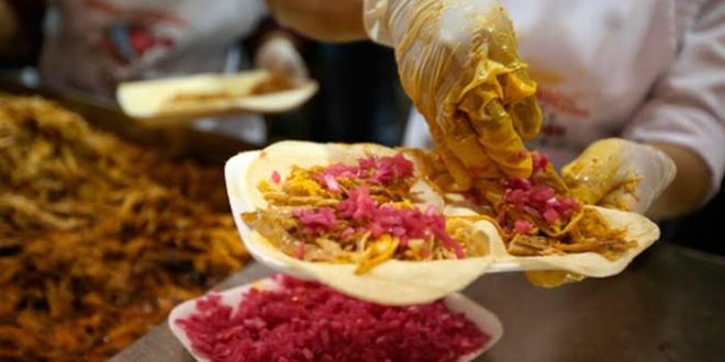 Londres prefiere la Cochinita Pibil