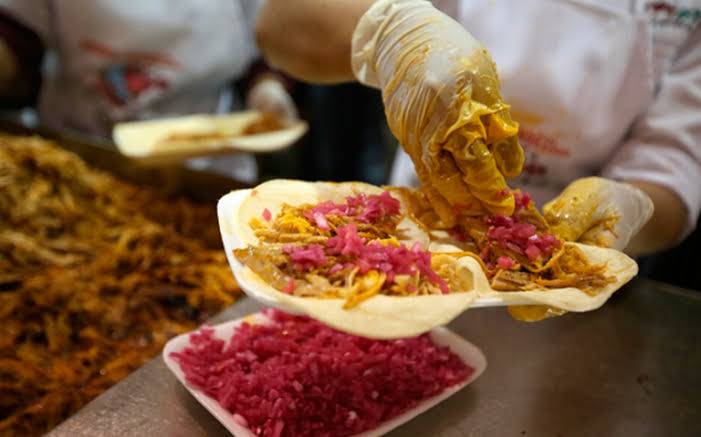 Londres prefiere la Cochinita Pibil