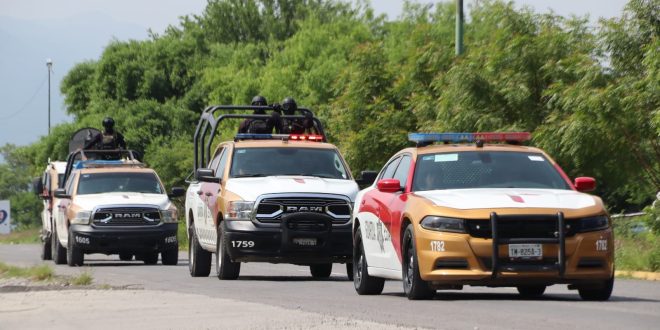 Mantiene Guardia Estatal vigilancia permanente en carreteras y sitios más concurridos