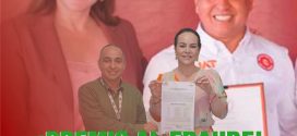 Resultó ser agradecida Carmen Lilia Canturosas Villarreal