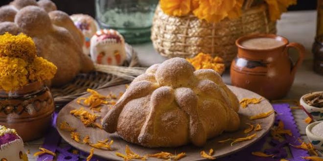 El Pan de Muerto da vida a una tradición