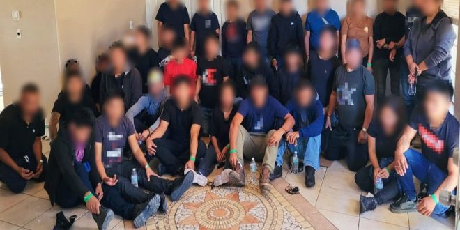 Detienen a 32 indocumentados en El Paso