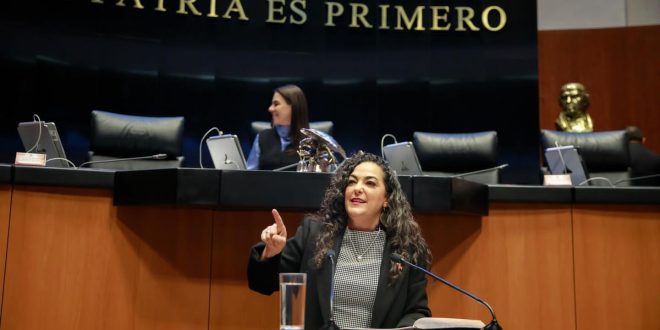 Apoyos sociales a sectores vulnerables están protegidos por la Constitución: Olga Sosa Ruíz