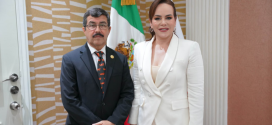 DESTACA ALCALDESA CARMEN LILIA CANTUROSAS APERTURA DE NUEVA PREPARATORIA UAT EN NUEVO LAREDO